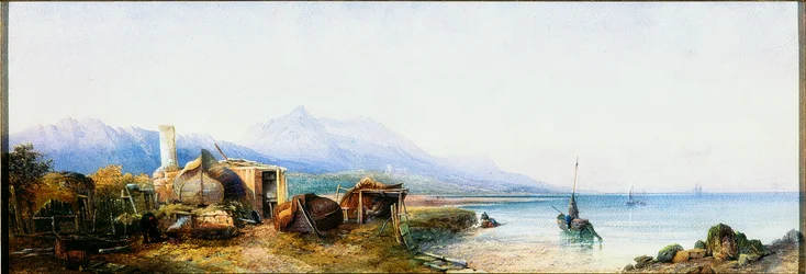 Scena costiera